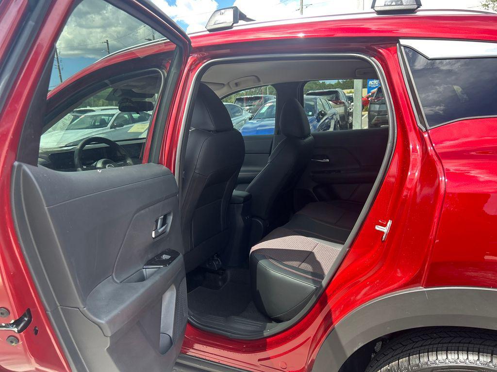 new 2026 Nissan Kicks car, priced at $29,384