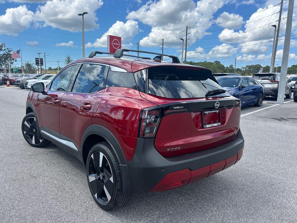 new 2026 Nissan Kicks car, priced at $29,384