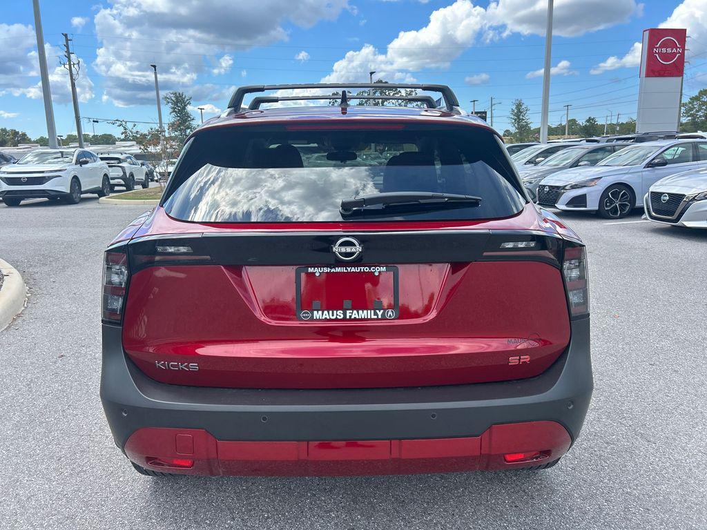 new 2026 Nissan Kicks car, priced at $29,384