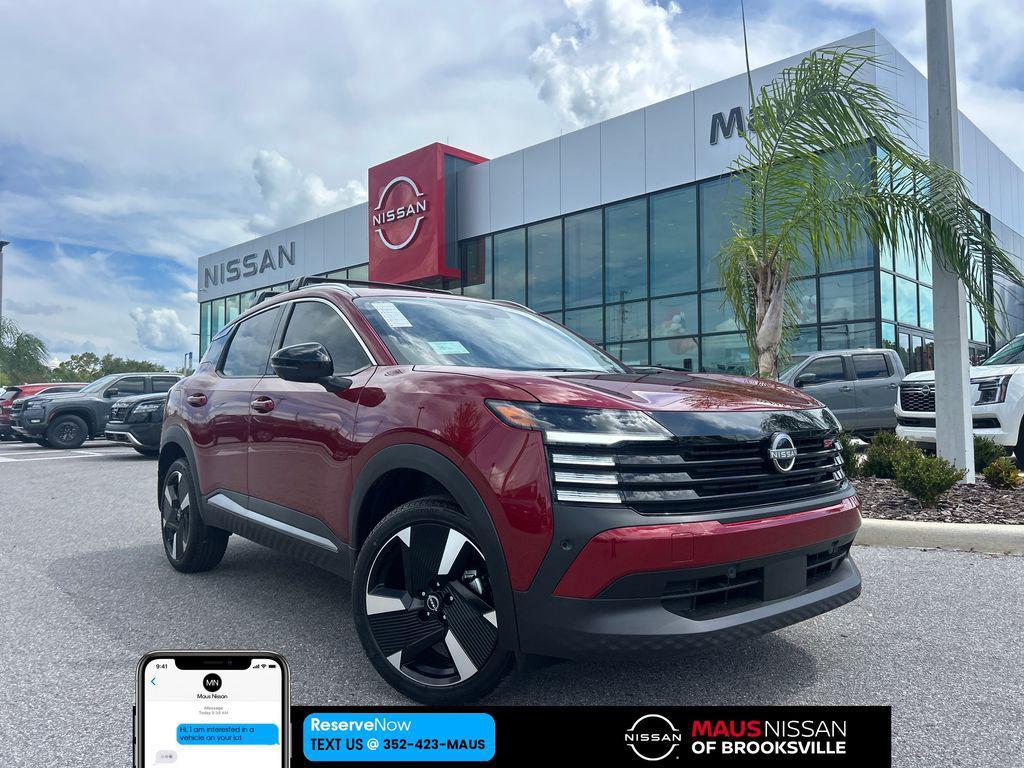 new 2026 Nissan Kicks car, priced at $29,384