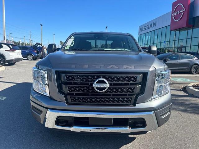 new 2024 Nissan Titan car, priced at $52,414