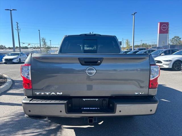 new 2024 Nissan Titan car, priced at $52,414