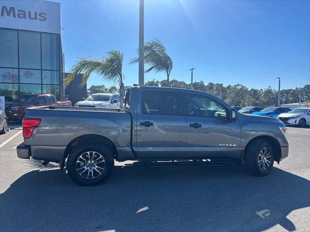 new 2024 Nissan Titan car, priced at $52,414