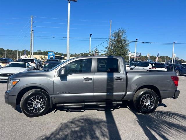 new 2024 Nissan Titan car, priced at $52,414