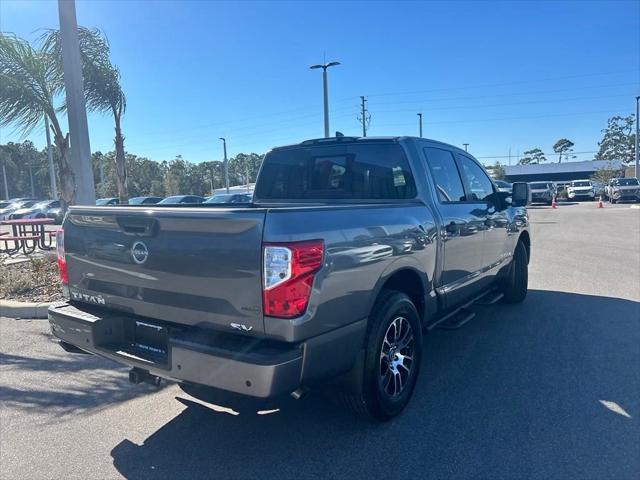 new 2024 Nissan Titan car, priced at $52,414