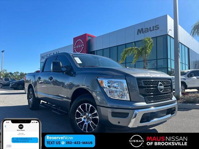 new 2024 Nissan Titan car, priced at $52,414