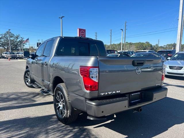 new 2024 Nissan Titan car, priced at $52,414