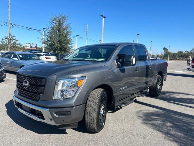 new 2024 Nissan Titan car, priced at $52,414