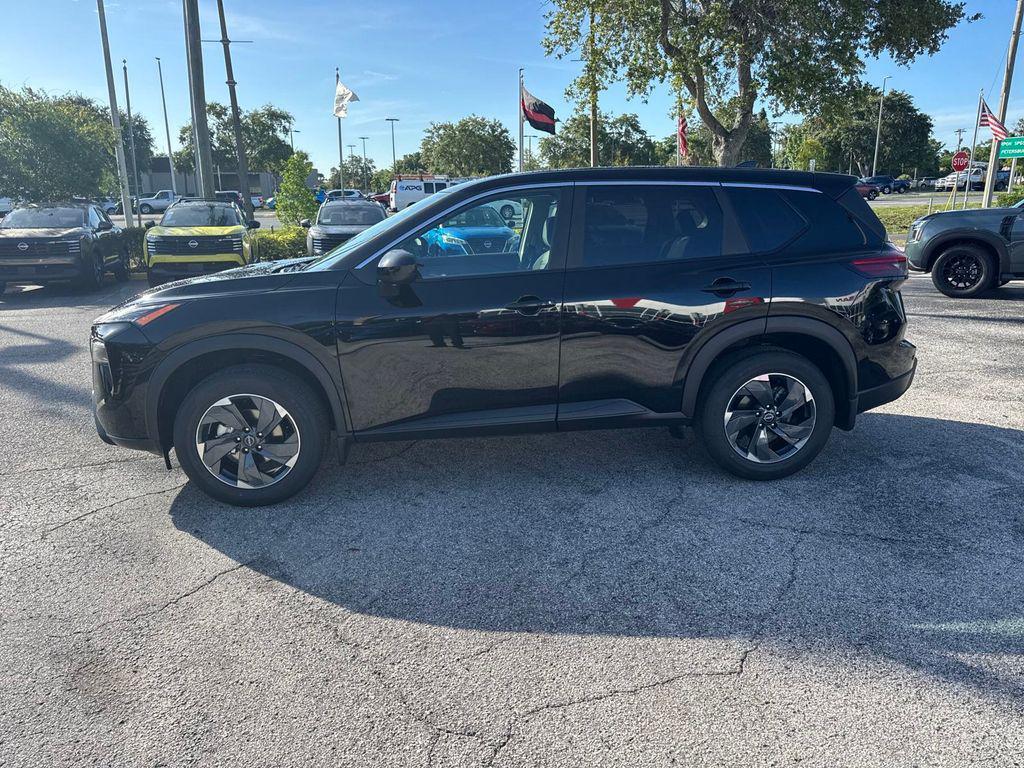 new 2025 Nissan Rogue car, priced at $30,685