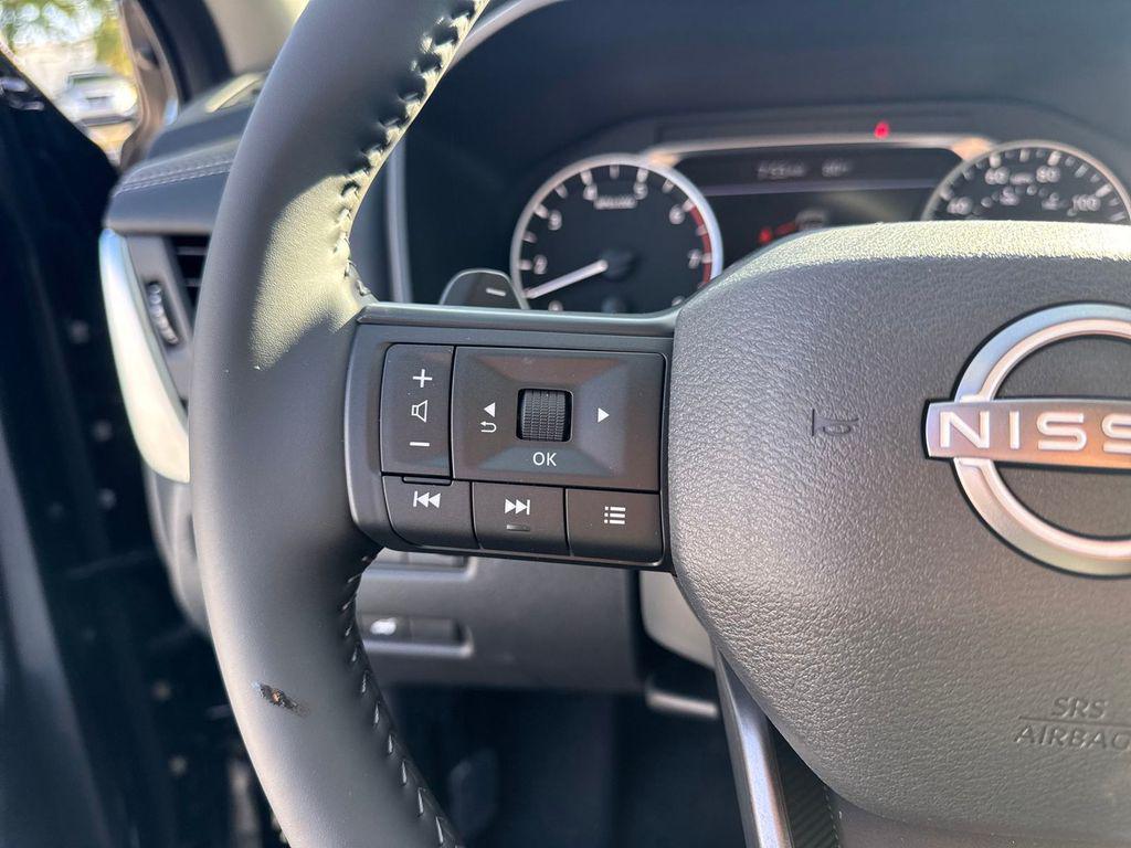 new 2025 Nissan Rogue car, priced at $30,685