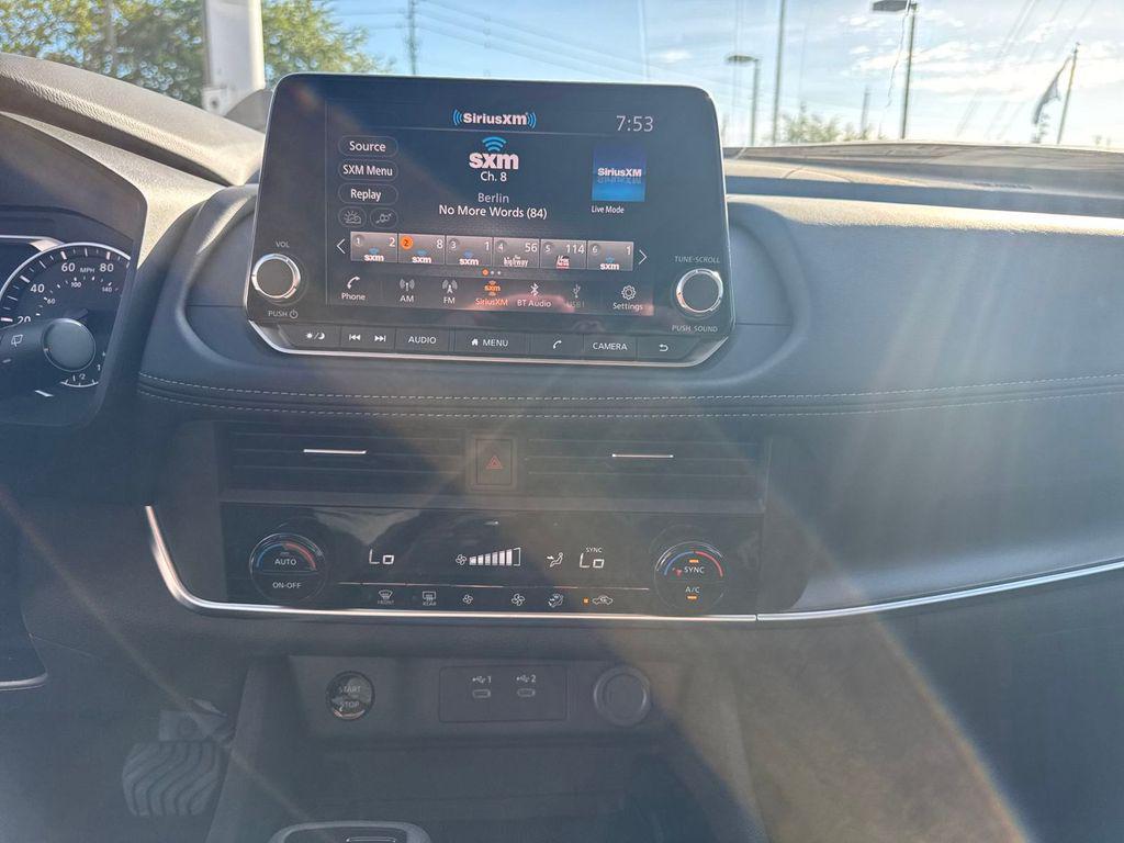 new 2025 Nissan Rogue car, priced at $30,685