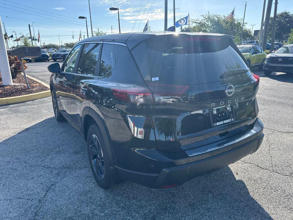 new 2025 Nissan Rogue car, priced at $30,685