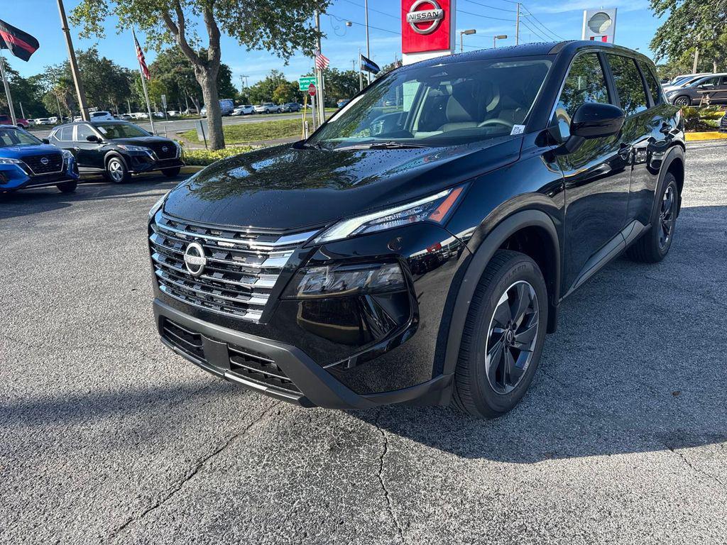 new 2025 Nissan Rogue car, priced at $30,685