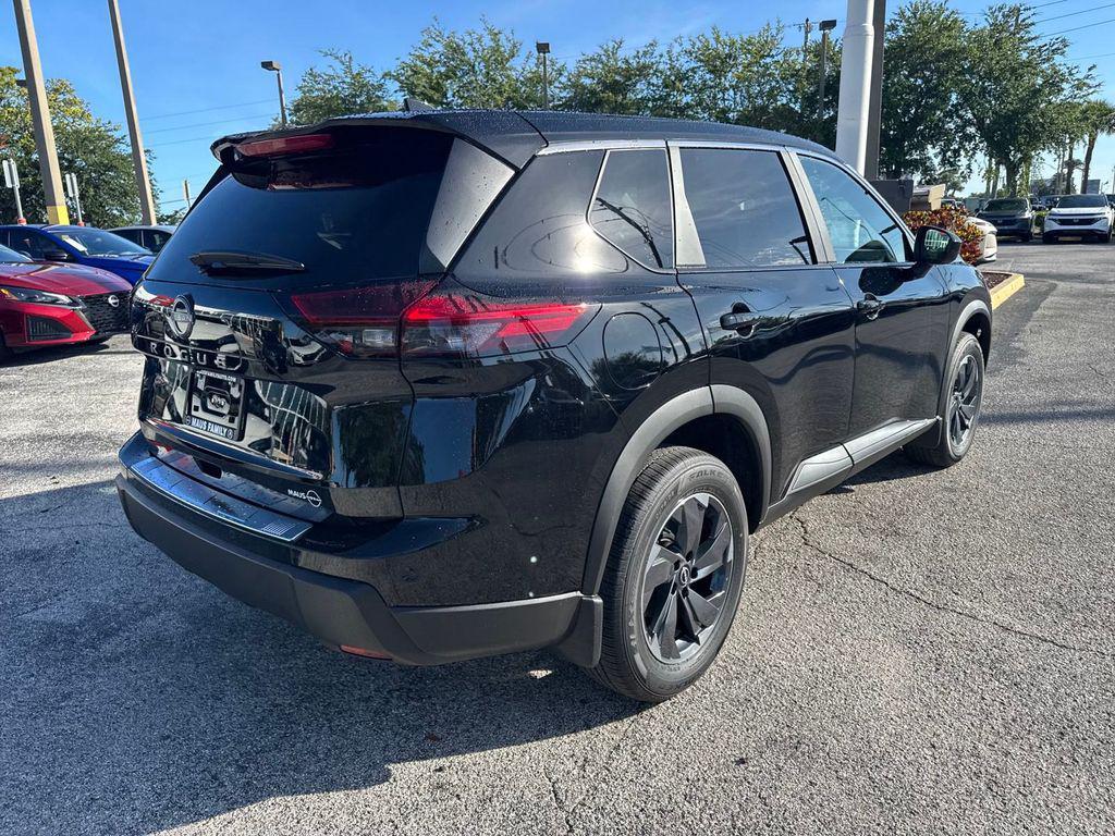 new 2025 Nissan Rogue car, priced at $30,685