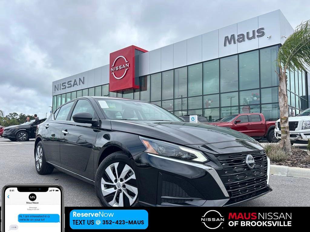 new 2025 Nissan Altima car, priced at $25,708