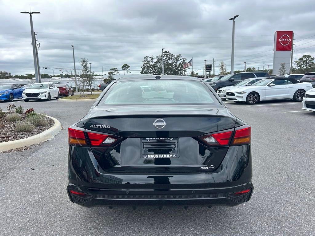 new 2025 Nissan Altima car, priced at $25,708
