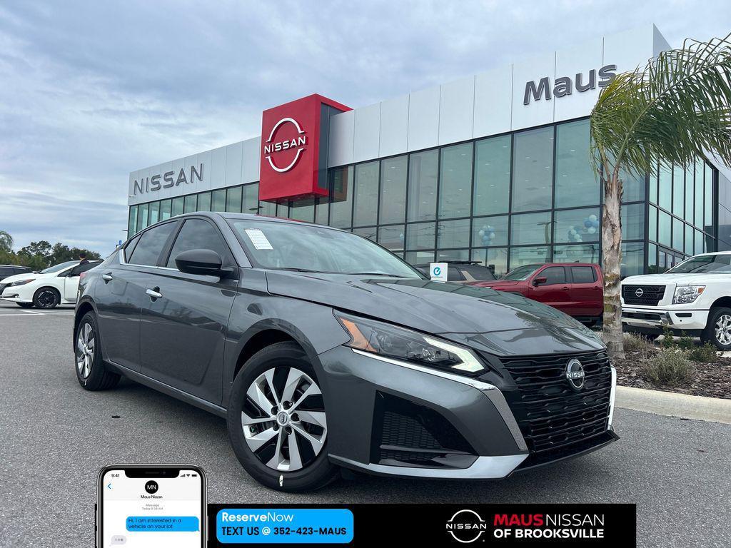 new 2025 Nissan Altima car, priced at $26,708