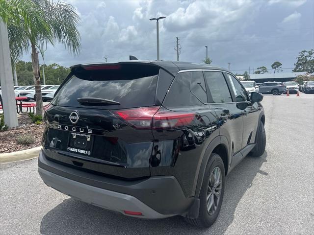 used 2023 Nissan Rogue car, priced at $24,221