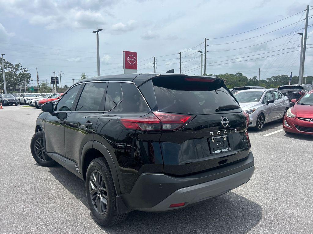 used 2023 Nissan Rogue car, priced at $19,981