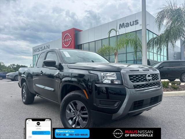new 2025 Nissan Frontier car, priced at $35,437