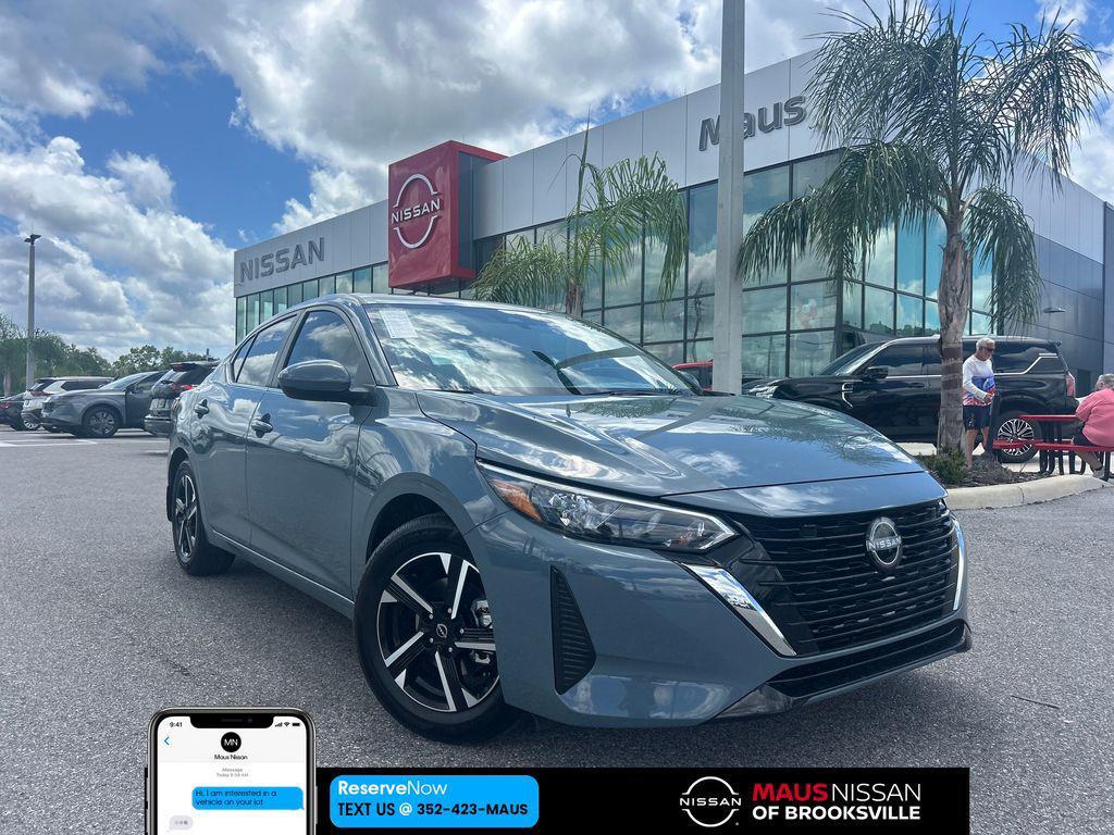 new 2025 Nissan Sentra car, priced at $23,747