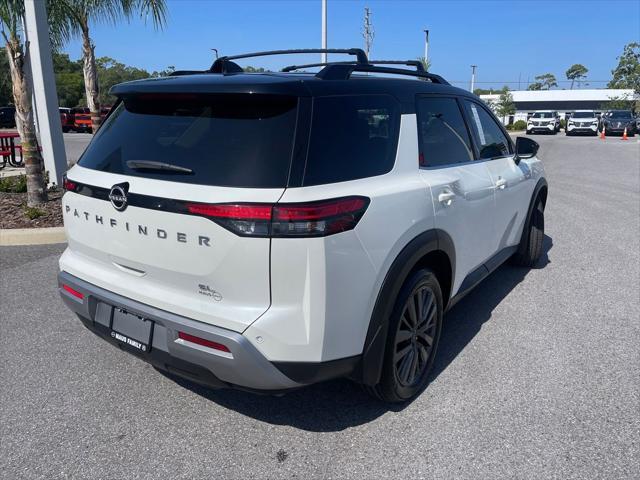 used 2023 Nissan Pathfinder car, priced at $30,668