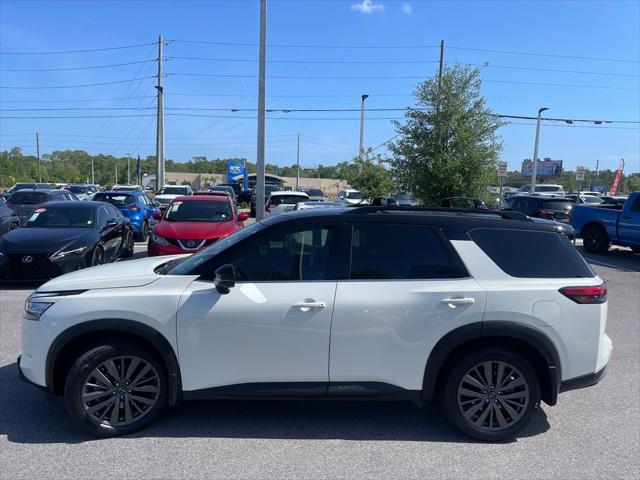 used 2023 Nissan Pathfinder car, priced at $30,668