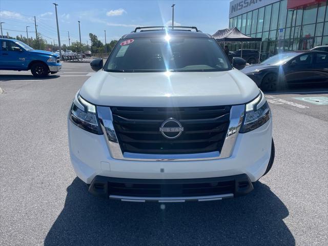 used 2023 Nissan Pathfinder car, priced at $30,668