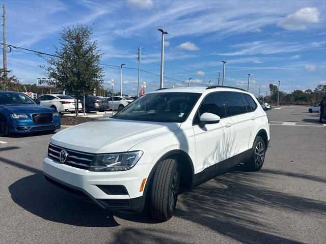 used 2021 Volkswagen Tiguan car, priced at $17,946