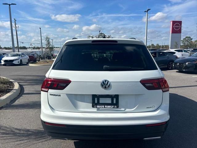 used 2021 Volkswagen Tiguan car, priced at $17,946