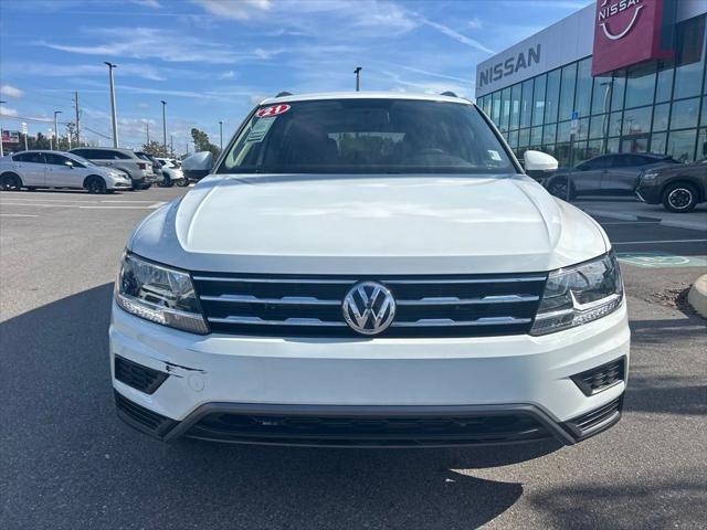 used 2021 Volkswagen Tiguan car, priced at $17,946