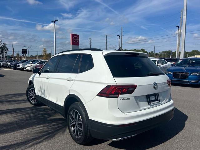 used 2021 Volkswagen Tiguan car, priced at $17,946