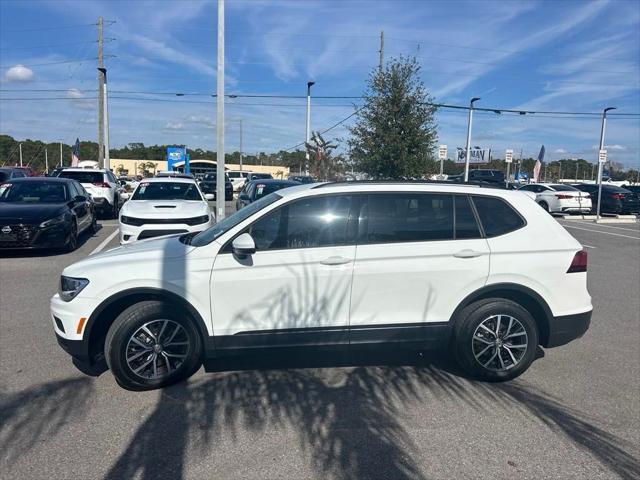 used 2021 Volkswagen Tiguan car, priced at $17,946