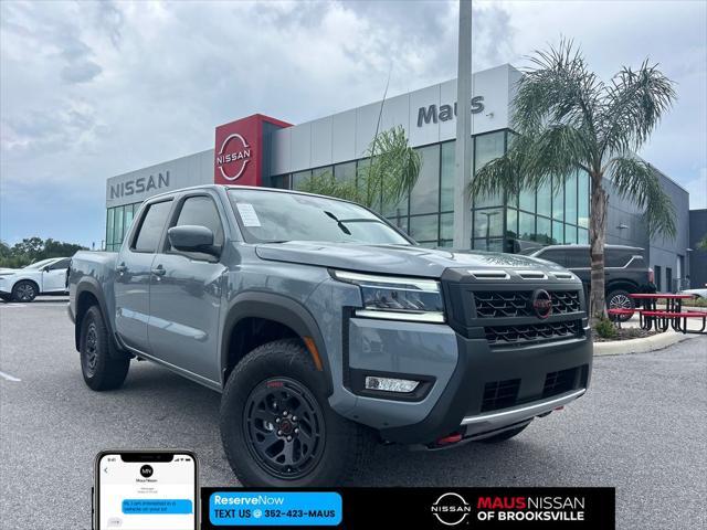 new 2025 Nissan Frontier car, priced at $44,577