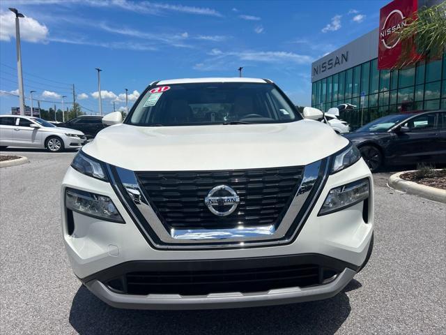 used 2021 Nissan Rogue car, priced at $20,708