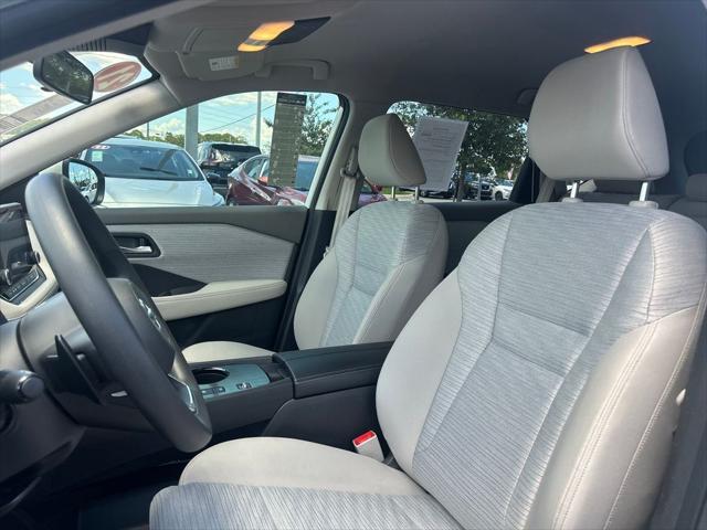 used 2021 Nissan Rogue car, priced at $20,708