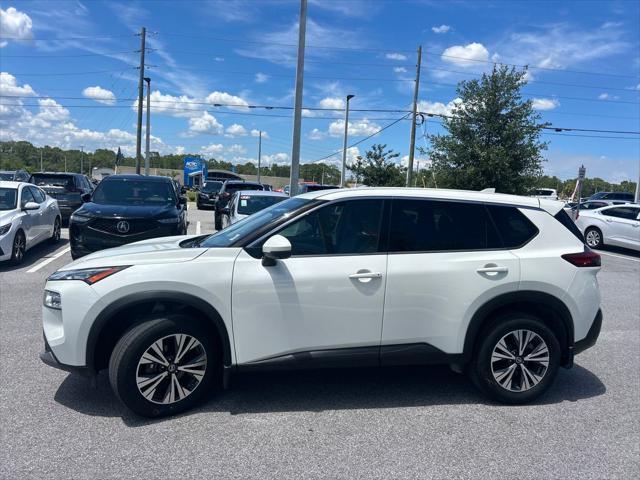 used 2021 Nissan Rogue car, priced at $20,708
