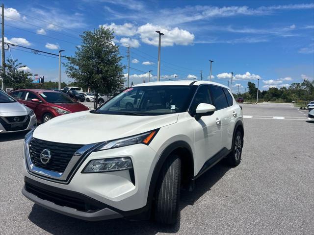 used 2021 Nissan Rogue car, priced at $20,708
