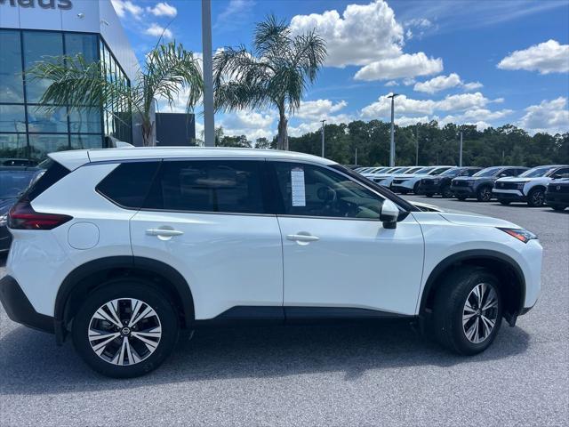 used 2021 Nissan Rogue car, priced at $20,708
