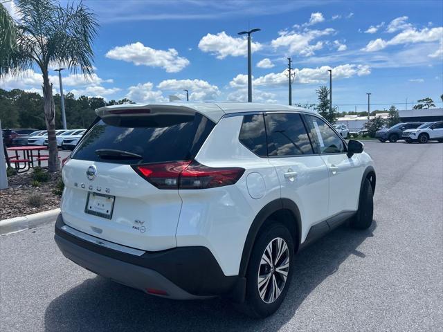 used 2021 Nissan Rogue car, priced at $20,708