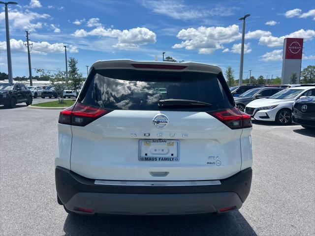 used 2021 Nissan Rogue car, priced at $20,708