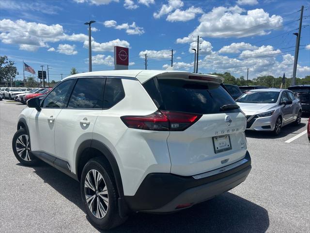 used 2021 Nissan Rogue car, priced at $20,708