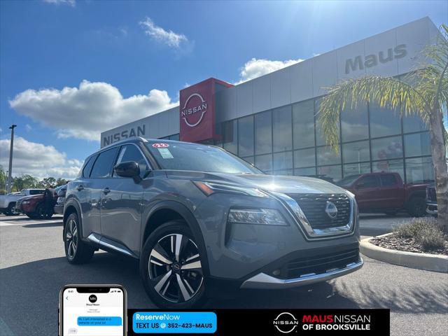 used 2022 Nissan Rogue car, priced at $25,226