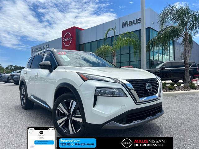 used 2023 Nissan Rogue car, priced at $25,576