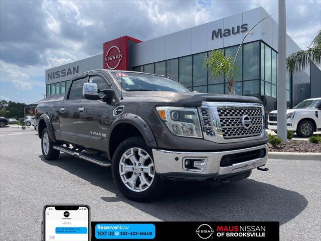 used 2016 Nissan Titan XD car, priced at $20,420