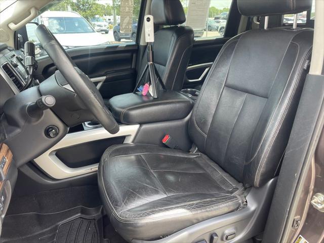 used 2016 Nissan Titan XD car, priced at $20,420