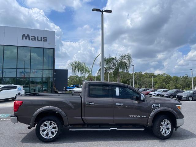 used 2016 Nissan Titan XD car, priced at $20,420