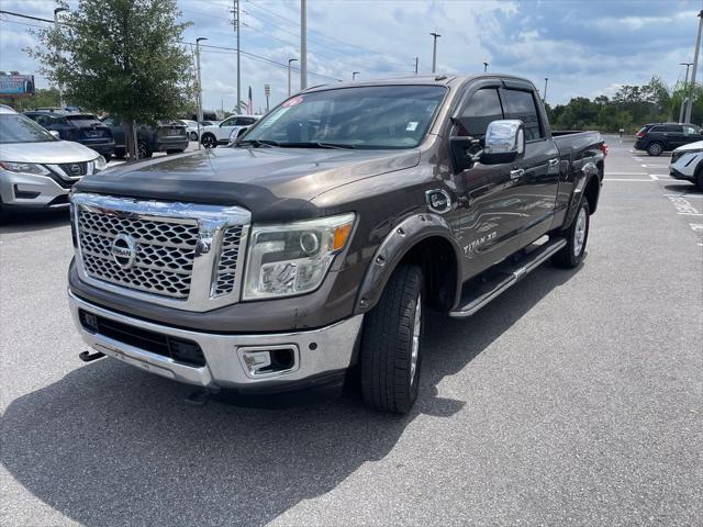 used 2016 Nissan Titan XD car, priced at $20,420