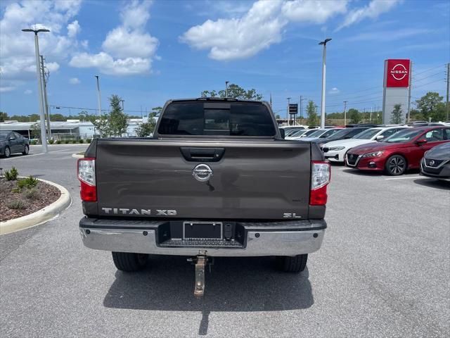 used 2016 Nissan Titan XD car, priced at $20,420