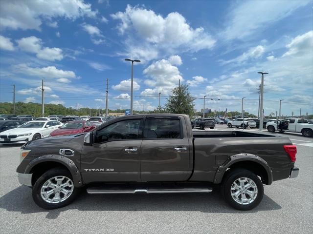 used 2016 Nissan Titan XD car, priced at $20,420